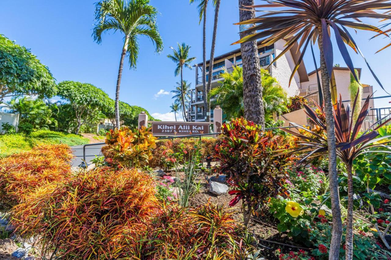 Ocean View Unit At Kihei Alii Kai Close To Beach מראה חיצוני תמונה