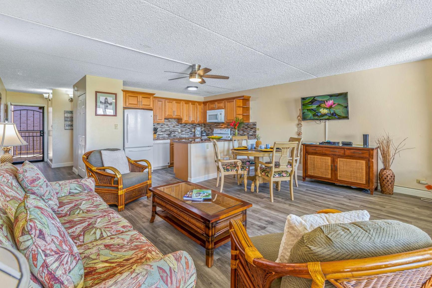 Ocean View Unit At Kihei Alii Kai Close To Beach מראה חיצוני תמונה