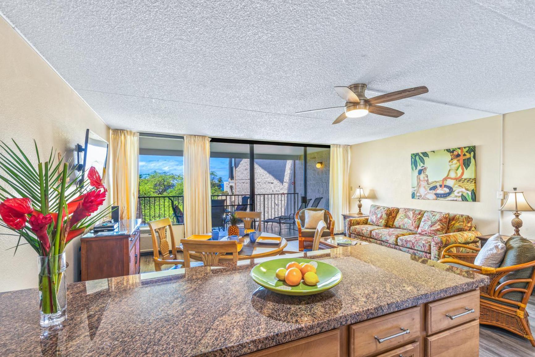Ocean View Unit At Kihei Alii Kai Close To Beach מראה חיצוני תמונה