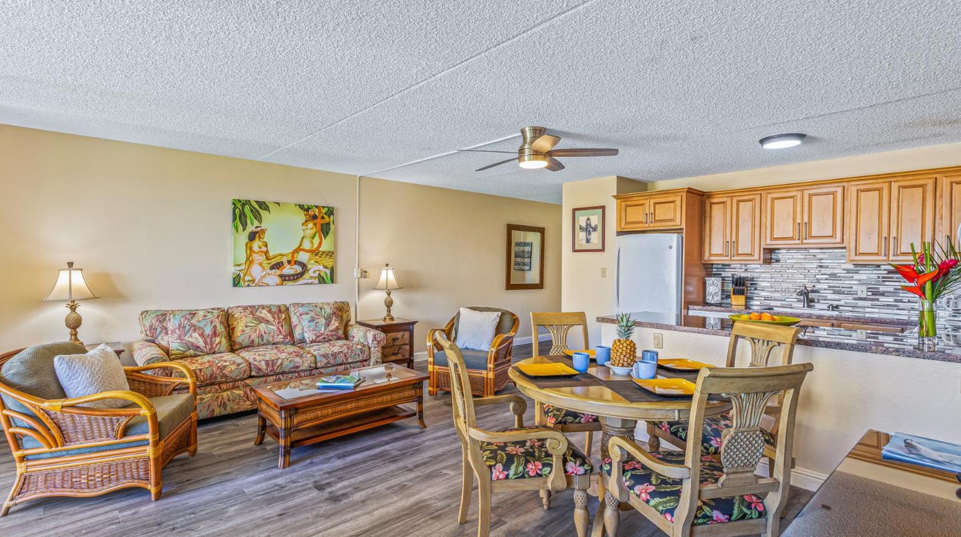 Ocean View Unit At Kihei Alii Kai Close To Beach מראה חיצוני תמונה