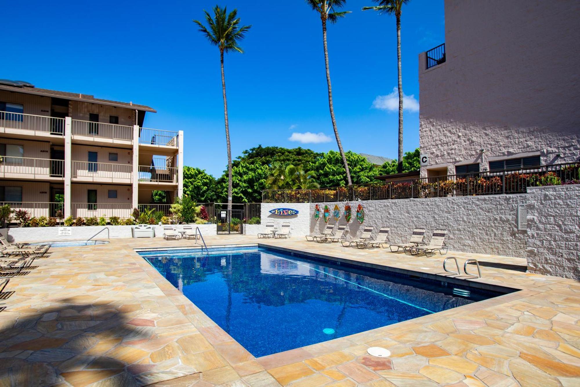 Ocean View Unit At Kihei Alii Kai Close To Beach מראה חיצוני תמונה