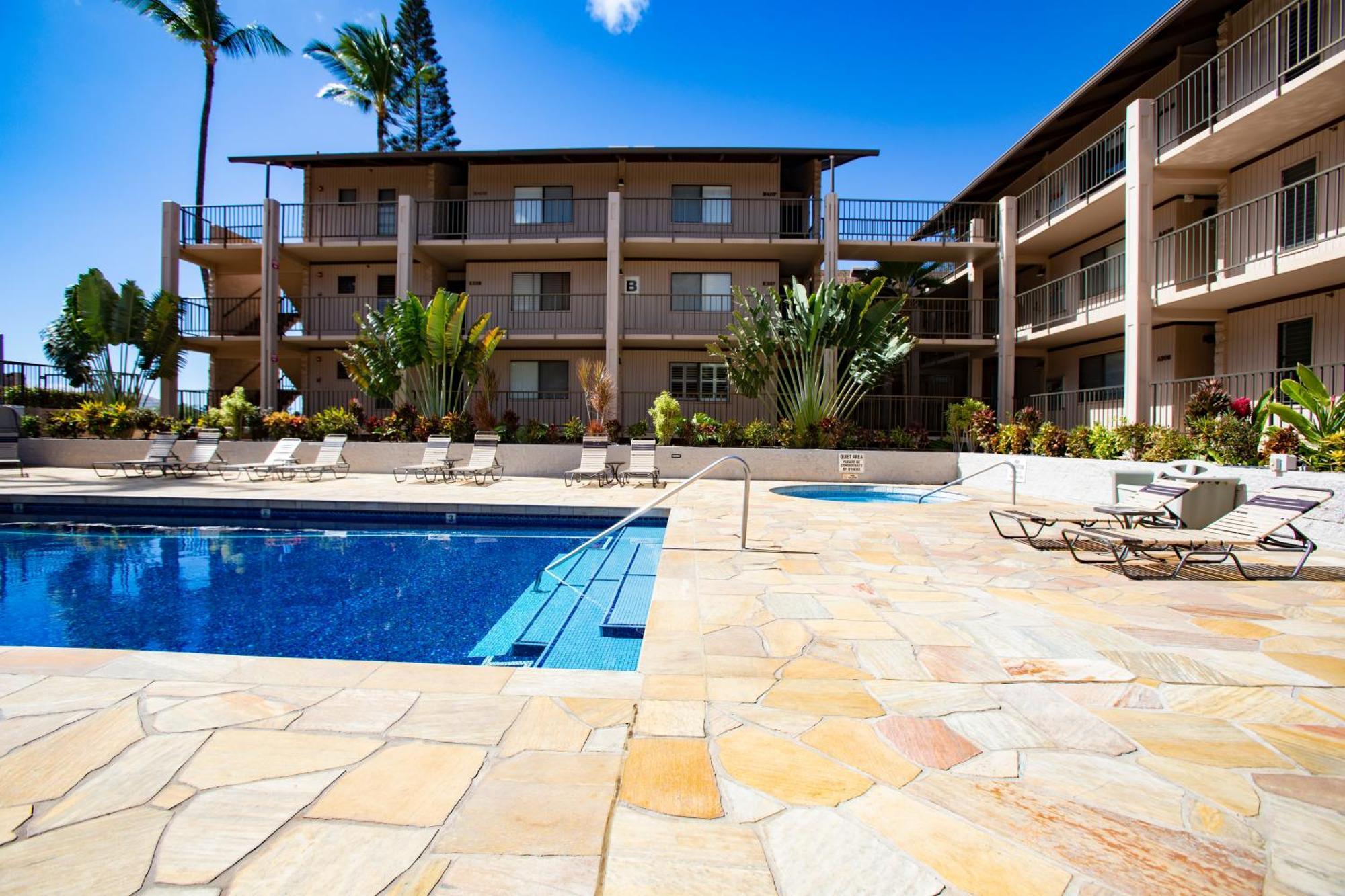 Ocean View Unit At Kihei Alii Kai Close To Beach מראה חיצוני תמונה